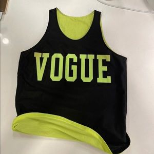 Vogue Mesh reversible Tank jersey